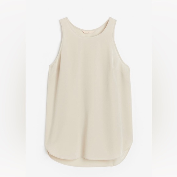 Silk top - Picture 1 of 2